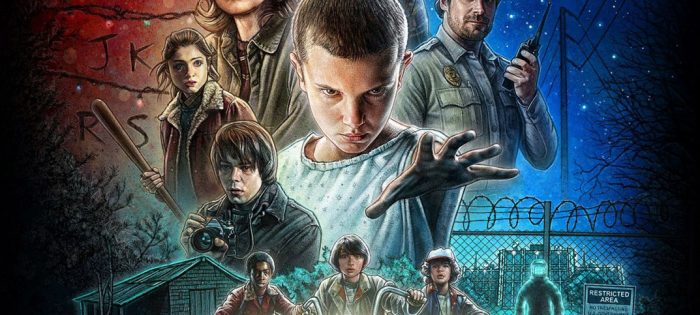 Crítica: Stranger Things (2016) Stranger Things (Netfilx)