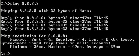 Herramientas de redes: ping y traceroute.