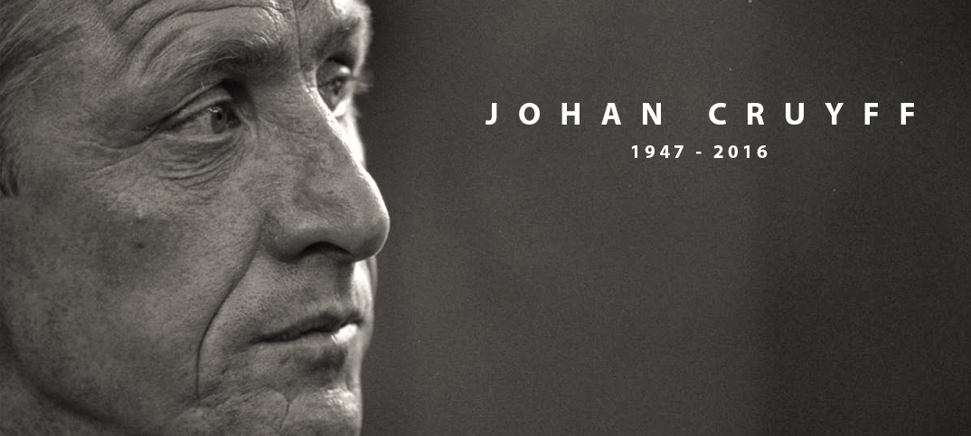 In memoriam: Johan Cruyff