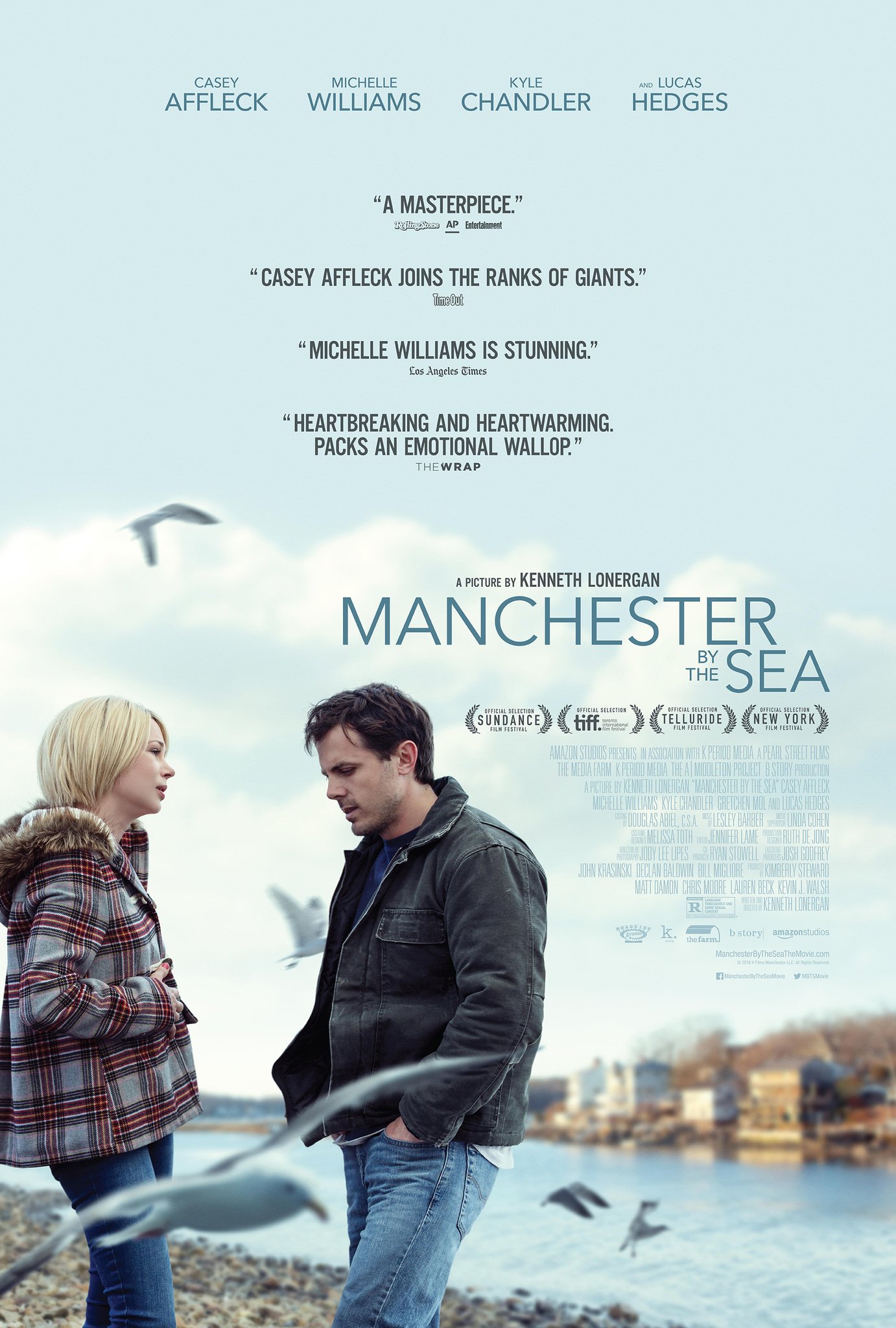Crítica: Manchester by the sea (2016)